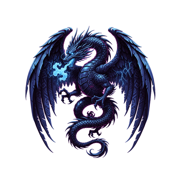 Gothic Dragon AI design