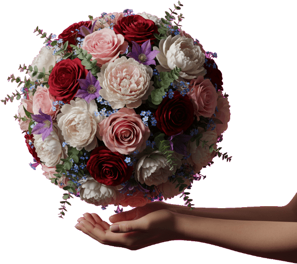 Floral Bloom AI design