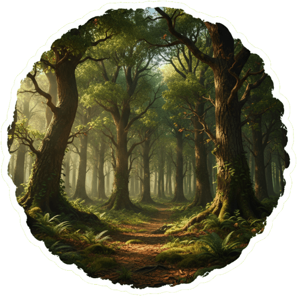 Forest Spirit AI design